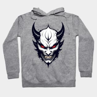 Demon Head Oni Hoodie